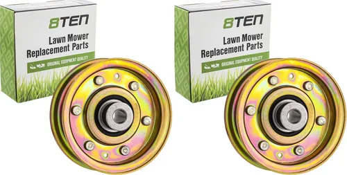 Vista 7 de 8TEN Polea tensora plana para MTD Cub Cadet LTX 1042 1045 1046 LT2000 756-0981A 756-04224