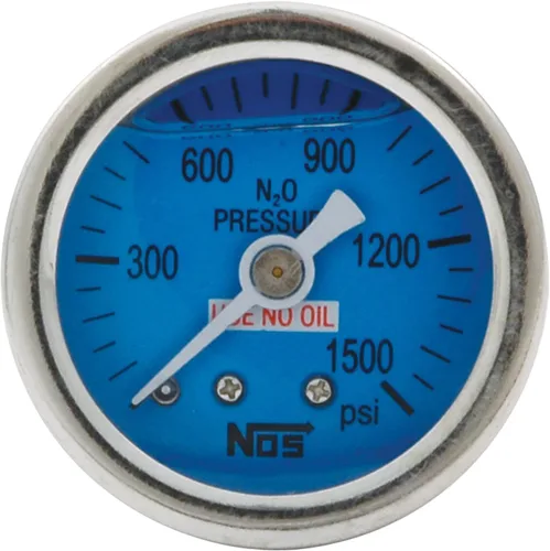 Vista 5 de Allstar Performance ALL80226 0-100 PSI motor girado manómetro a prueba de golpes