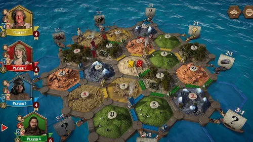 Vista 7 de Catan Super Deluxe Edition (Nintendo Switch)