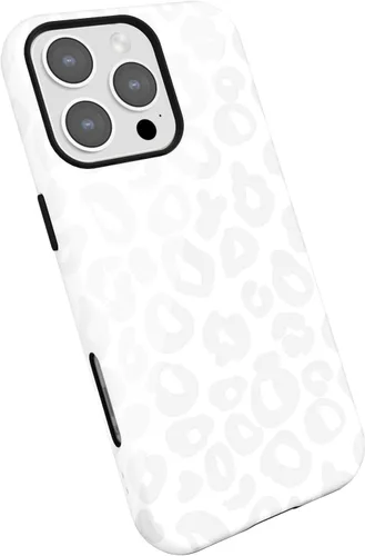 Vista 85 de LoeoeL para iPhone 11 Funda con Estampado de Guepardo, Funda de Teléfono con Patrón de Leopardo para Mujeres y Niñas, Funda de Plástico Duro delgada