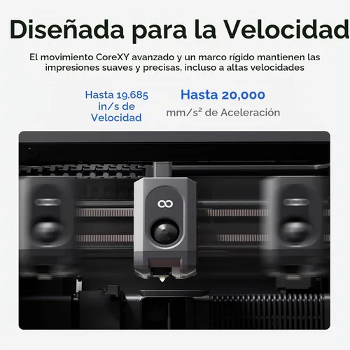 Vista 4 de ELEGOO Impresora 3D Centauri 2, calibración automática completa, apta