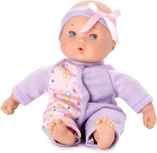 Vista 6 de Madame Alexander Cuties pequeñas de 8 pulgadas, azul
