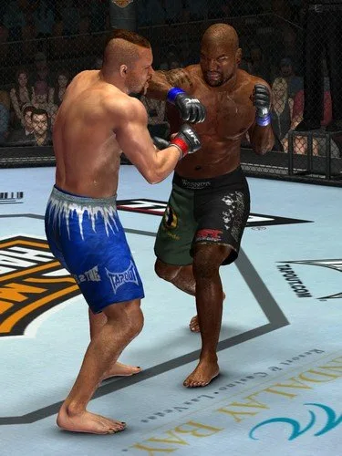 Vista 19 de UFC Undisputed 2009 - Xbox 360