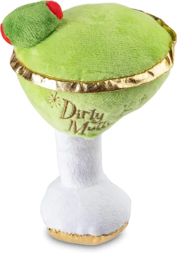 Vista 10 de Haute Diggity Dog Apawrol Spritz, juguetes de felpa de diseñador para perros con silbato interactivo, enriquecimiento para mascotas estimulante