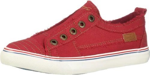 Vista 90 de Blowfish Malibu Maxine Zapatilla de deporte para mujer Ahi Tuna Smoked - Lienzo de 16 onzas