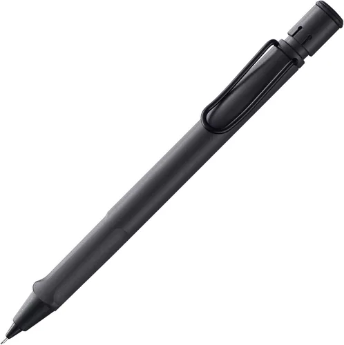 Vista 15 de Lápiz mecánico LAMY safari aquasky con empuñadura ergonómica y cuerpo de plástico ASA robusto - ideal para dibujar y escribir - incluye mina fina