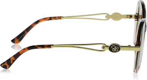 Vista 30 de Jessica Simpson J5234 - Gafas de sol retro de gran tamaño para mujer