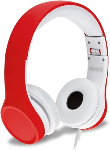 Vista 7 de Nenos - Auriculares infantiles para niños pequeños, volumen limitado.(verde)