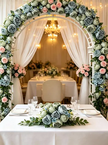 Vista 5 de Flores artificiales, ramo de flores de peonía de seda falsas, decoración de plantas florales para el hogar, jardín, boda, decoración de fiesta