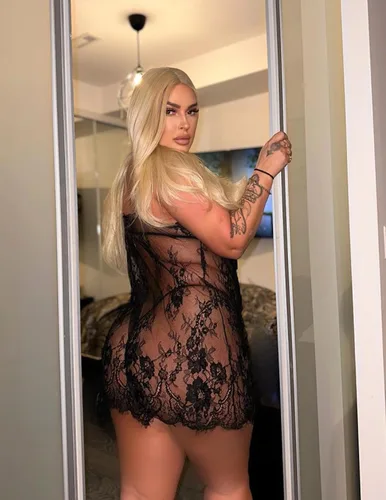Vista 4 de Avidlove Babydoll Lencería para Mujer Luna de Miel Cuello en V Chemise Sexy Exótica Abierta Frontal Negligee