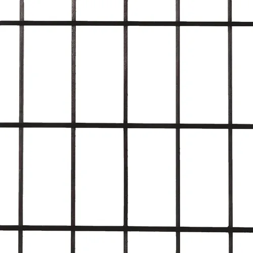 Vista 4 de ORE - Divisor de habitación con 3 paneles, color negro. Internacional.