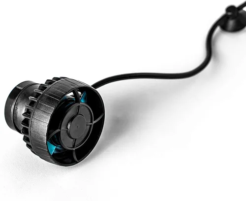 Vista 5 de Jebao SLW Wave Maker - Bomba de flujo con controlador para acuario de arrecife marino (SLW-5, 792 GPH), color negro