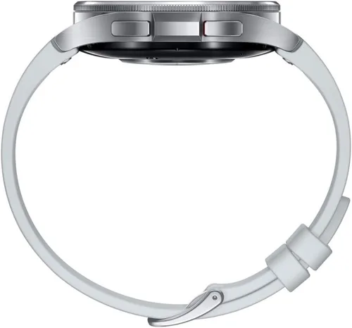 Vista 4 de Samsung Galaxy Watch6 Classic 1.850 in R960N GPS Plateado