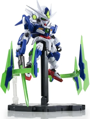 Vista 7 de TAMASHII NATIONS Figura de acción Bandai MS Unit 00 QAN-T NXEDGE