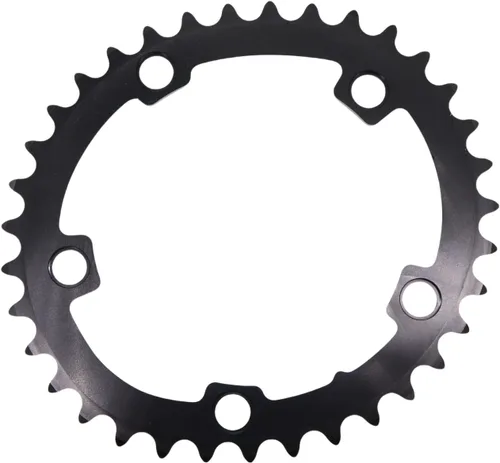 Vista 8 de Plato para bicicleta de carretera 110BCD doble plato 5 brazos redondo ovalado 2X 50T 34T 35T 53T 39T 52T 36T Gravel para Sram Red Rival S350 S900