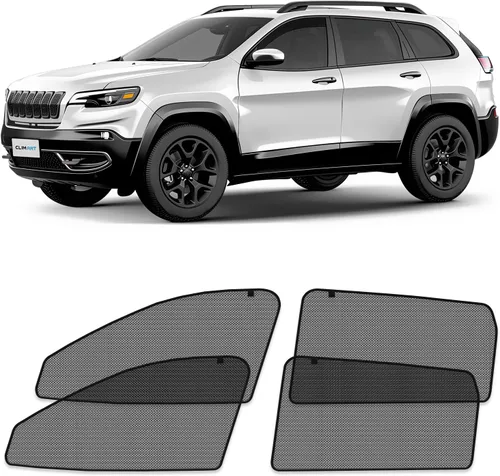 Vista 39 de Clim Art - Parasol para parabrisas de Nissan Pathfinder 2022-2024, plegable, personalizado, protector solar para vehículo, cubierta para parabrisas