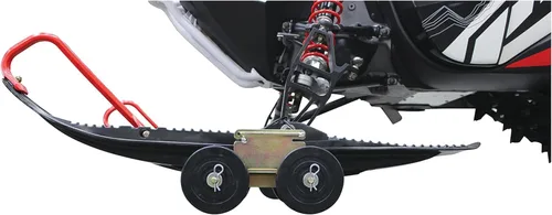 Vista 9 de Extreme Max 5800.0203 Plataformas dirigibles para motonieves con ruedas de potencia - Anchas, doradas