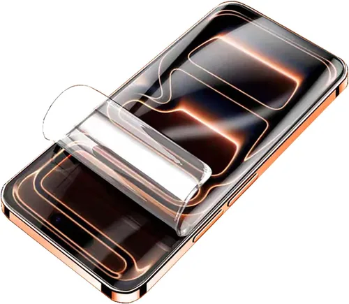 Vista 35 de Paquete de 2 protectores de pantalla para Google Pixel 10 Pro Fold, protector de pantalla de TPU flexible irrompible de alta sensibilidad