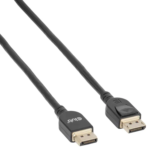 Vista 11 de Club3D CAC-2067 VESA Certificado DisplayPort a DisplayPort 1.4/Hbr3 M/M Cable DP 1.4 8K 60Hz 1m - 3,28ft