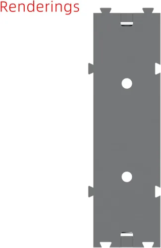Vista 8 de Paquete de 10 soportes de batería AAA, diseño entrelazable de 1 ranura, serie y paralelo personalizable, PCB y bricolaje para proyectos electrónicos
