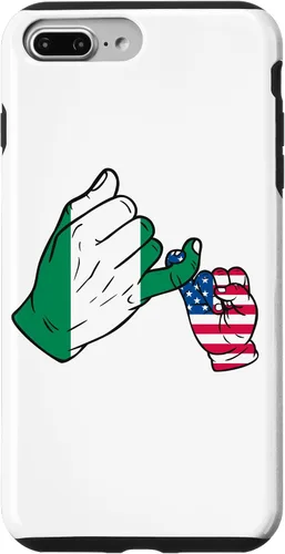 Vista 9 de iPhone 15 Parent and child Nigeria USA family Case