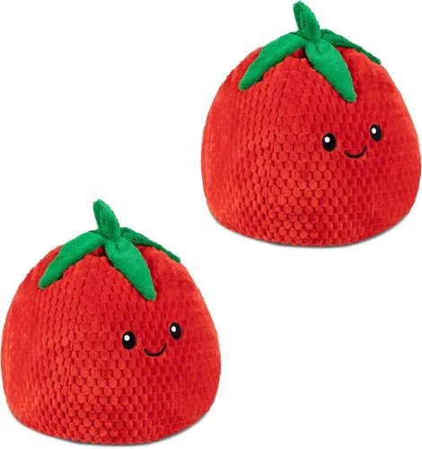 Vista 19 de Big Joe Avocado PlushiPals - Silla de puf súper suave para niños, ultra suave mezcla de poliéster y peluche, 2.5 pies recargable 2.5 feet