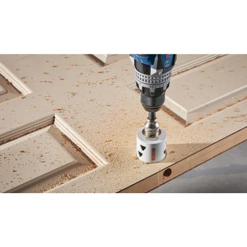 Vista 3 de Bosch HBT100 Sierra perforadora bimetálica M42 de 1 pulgada
