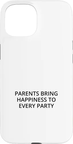 Vista 6 de iPhone 16 Parents bring happiness to every party Case