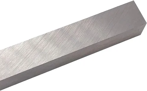 Vista 4 de 5 brocas de corte cuadrado HSS para torno de 0.157 in x 0.157 in x 7.874 in, molinillo de herramientas HSS en blanco, fresa rectangular de acero