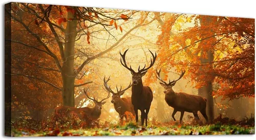 Vista 46 de YONICA Lienzo de pared de animales de la naturaleza, pintura de pared de águila, impresión artística de águila calva voladora impresa en lienzo