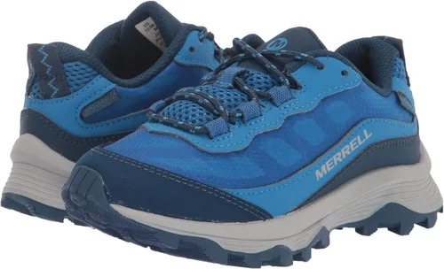 Vista 7 de Merrell Moab Speed Low - Tenis de senderismo impermeables para niños