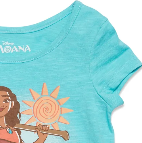Vista 4 de Disney Princess Moana - Conjunto de camiseta y falda