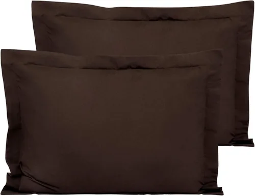 Vista 93 de FLXXIE Juego de 2 fundas de almohada estándar de microfibra, resistentes a la decoloración, a las arrugas y al encogimiento, fundas de almohada