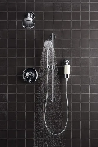 Vista 8 de Kohler 30646-CP Sistema de filtración de agua de ducha acuífero, reduce el cloro y el olor, incluye reemplazo de filtro, cromo pulido