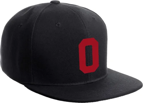 Vista 13 de Número de equipo modificado para requisitos particulares del jugador del color del sombrero del Snapback de la visera plana clásica de la visera