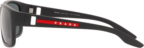 Vista 2 de Prada Gafas de sol clásicas de aviador para mujer