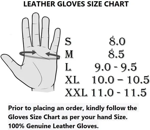 Vista 8 de Guantelete medieval de cuero Cosplay guantes de brazo largo puño