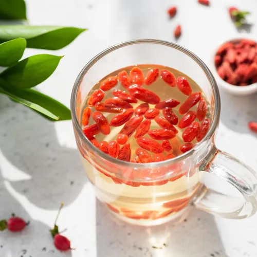 Vista 4 de Pure Original Ingredients Polvo de bayas de Goji (8 onzas) Wolfberry, suplemento herbario tradicional, sin OMG