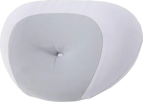 Vista 5 de Alomejor Adjustable Memory Foam Cervical Pillow for Side Back Sleepers Grey