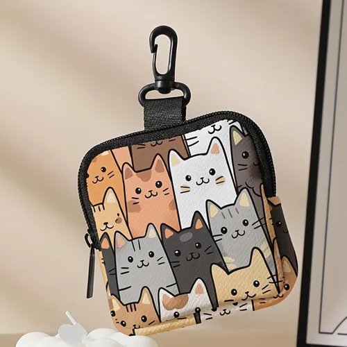 Vista 5 de Reusable Storage Pouches Data Cable Bags For Sanitary Products Electronics Accessories Portable Organizers Cable Organizers Storage Bag