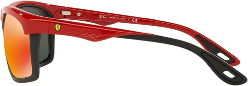 Vista 4 de Ray-Ban Rb4363m Scuderia Ferrari Collection Aviator Sunglasses
