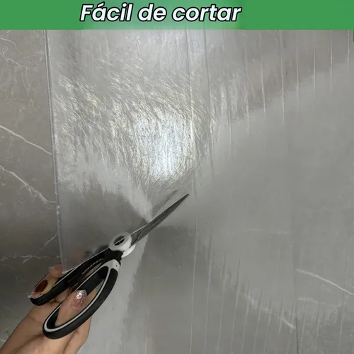 Vista 2 de Hoja de techo de policarbonato transparente, dosel de invernadero de plástico resistente a los rayos UV, paneles de aislamiento transparentes