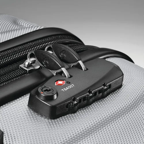 Vista 5 de Samsonite Omni PC - Maleta extensible rígida plateado