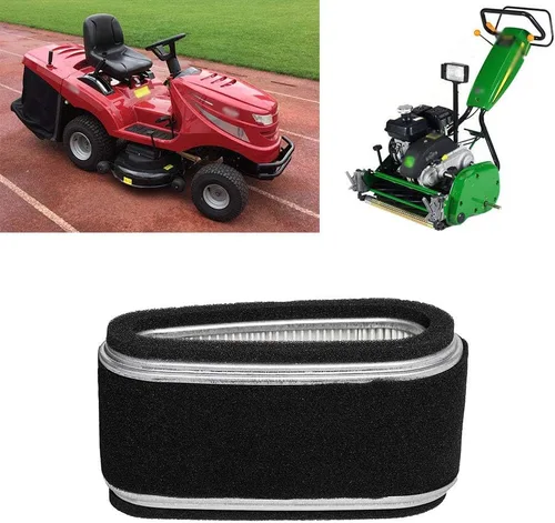 Vista 6 de HIFROM Filtro de aire 11013-2110 con prefiltro de repuesto para Kawasaki FC400V FC420V 14 HP motor de 4 ciclos John Deere M97211 M74285 LX172 LX176