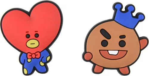 Vista 6 de K-pop - Dijes para zapatos de PVC súper estrella decoración de zapatos para mujeres hombres niños niñas accesorios de fiesta de cumpleaños Cloruro