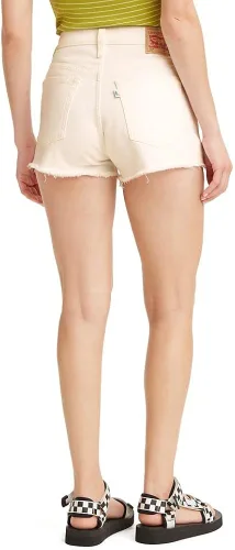 Vista 3 de Levi's Women's 501 Original Shorts (Also Available in Plus)