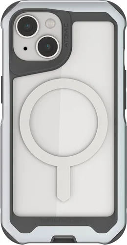 Vista 38 de Ghostek ATOMIC - Funda delgada para Galaxy S21 con parachoques de metal de aluminio y diseño trasero transparente, protección resistente que absorbe