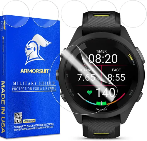Vista 20 de ArmorSuit Paquete de 6 protectores de pantalla para Garmin Descent G2 / G1 MilitaryShield HD Clear Film - Fabricado en Estados Unidos
