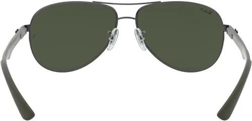 Vista 27 de Ray-Ban Gafas de sol aviador de fibra de carbono Rb8313 para hombre