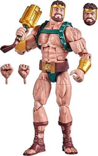 Vista 3 de Marvel Classic Marvel Legends Hercules - Figura de acción de 6 pulgadas, multicolor, tamaño estándar (F1138)